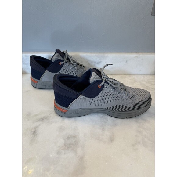 Zeba Steel Onyx Hands Free Gray Black Slip On Walking Shoes Men’s 11.5 EUC - Picture 4 of 11